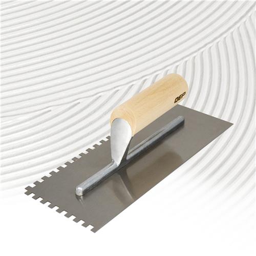 WOOD HANDLE TROWEL