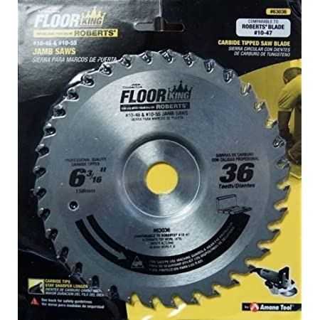 Jamb Saw Blade 10-47-2  6-3/16" 36 teeth Floor King