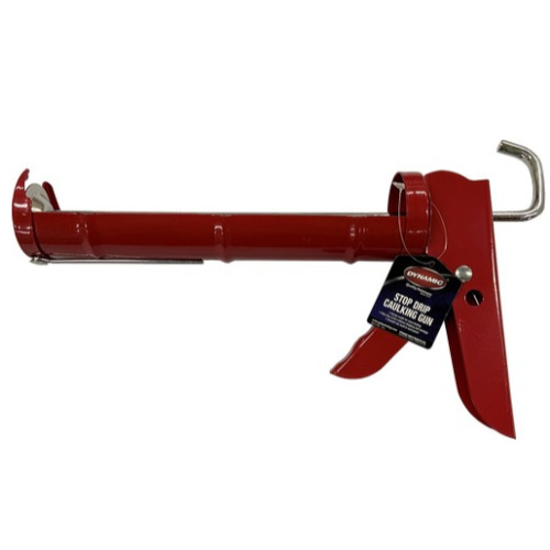 Dynamic 10 oz (9"/230mm) Consumer Smooth Rod Cradle Caulk Gun