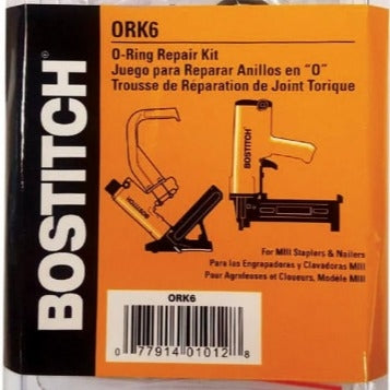 Bostitch O-Ring Repair Kit For MIII Flooring Staplers and Nailers 1 pk