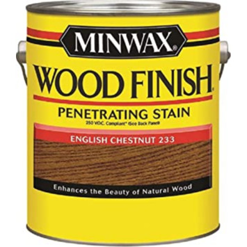 Minwax Stain Qt English Chestnut 233