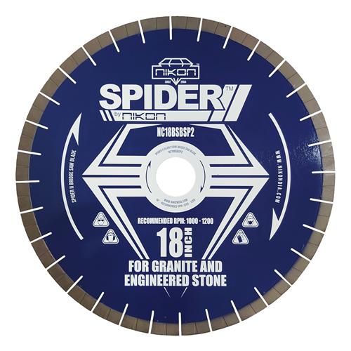 18" SPIDER™ II Bridge Saw Blade