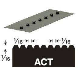 680-ACT Versablade Trowel Blade