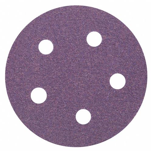 3M Regatite 5" ( Grit 60 ) Hookit 50 Discs Purple