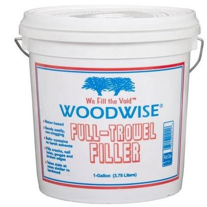 1 Gal Woodwise Ebony Wood Filler ( FULL-TROWEL )