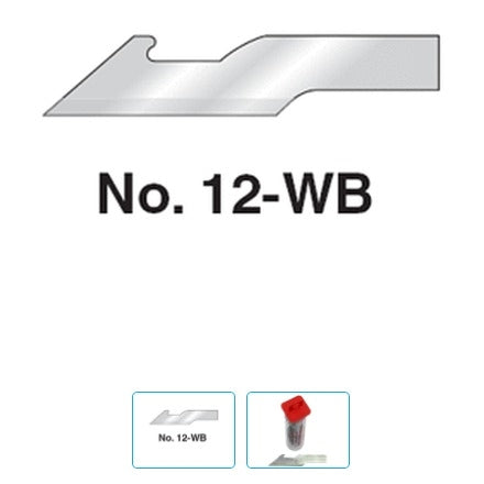 Knife Blades (12/tube) No. 12-WB