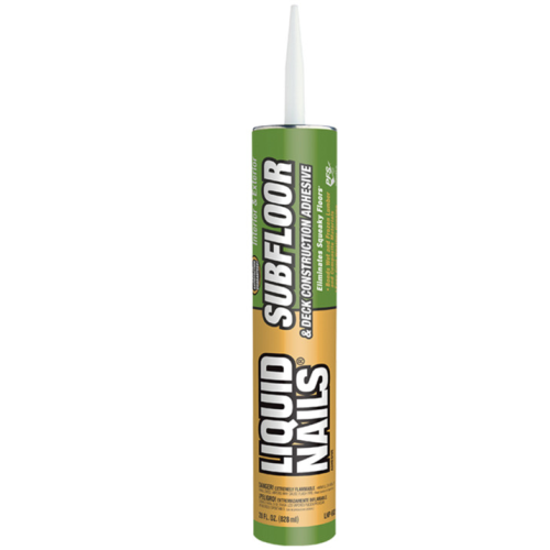 LIQUID NAILS SUBFLOOR & DECK Adhesive 28 OZ.