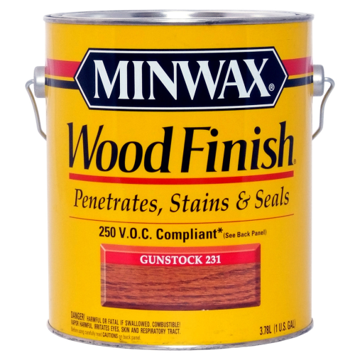 Minwax Stain 1 Gal Gunstock