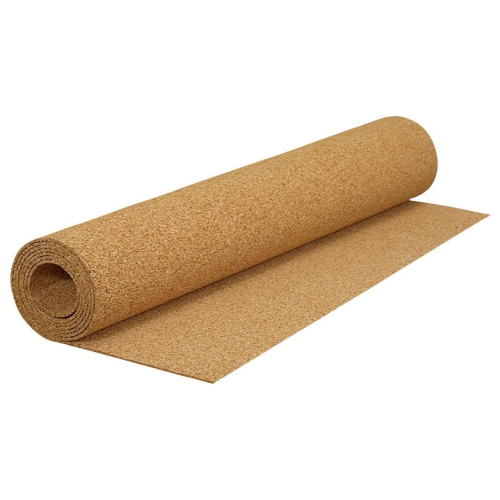 200 sq. ft. 48 in. x 50 ft. x 1/4 in. Natural Cork Underlayment Roll