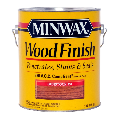 Minwax Stain Qt Gunstock 231