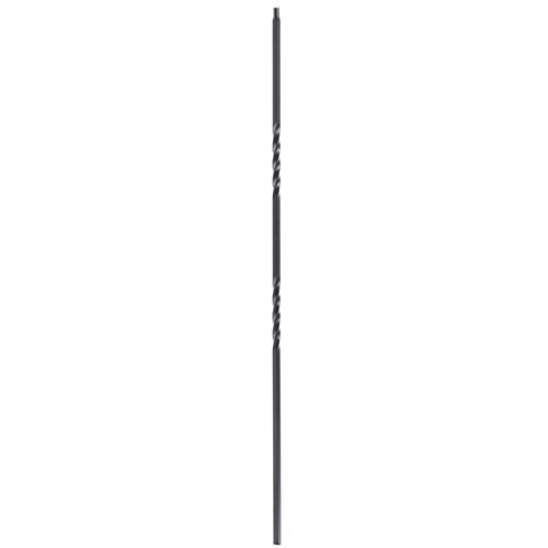 2TW44 2551 (SATIN BLACK) Double Twist Iron Baluster