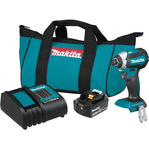 18V LXT® Lithium?Ion Brushless Cordless Impact Driver Kit (3.0Ah