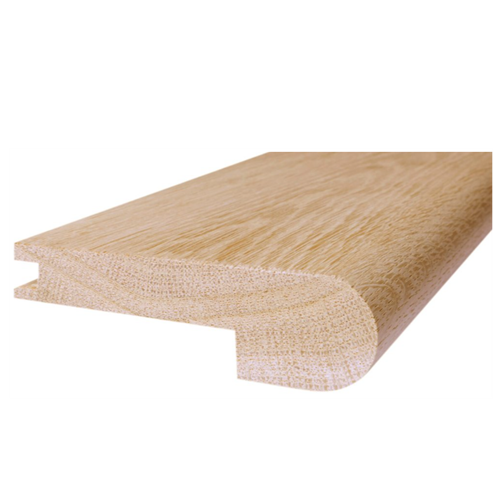 White Oak Nosing 3/8" x 3-1/4"