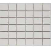 Marginal White 2"x2" Mosaic 12"x12" /10 Pieces (10ft)Per box