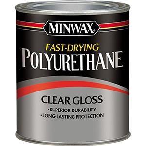 Minwax 63000 Qt Gloss Fast Dry Polyurethane