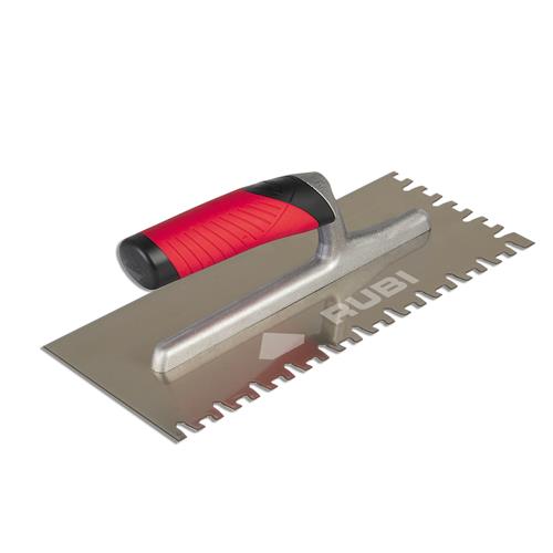 Pro RubiFlex Steel Notched Trowel 11" YW