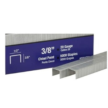 Duo Fast Type 5012C 20 Gauge Galvanized Staple