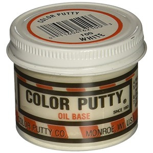 Color Putty 100 3.68 oz. Jar White