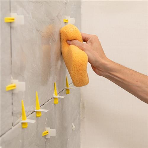 7-1/2 in. x 5-1/2 in. Extra Large Grouting, Cleaning and Washing Sponge (6-Pack)