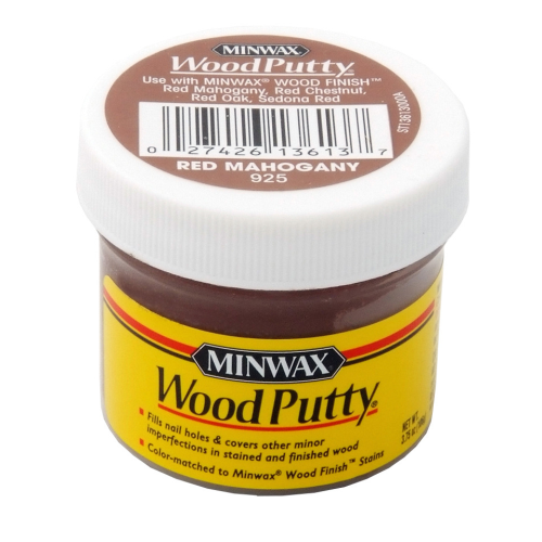 Minwax Wood Putty Red Mahogany 3.75 oz.