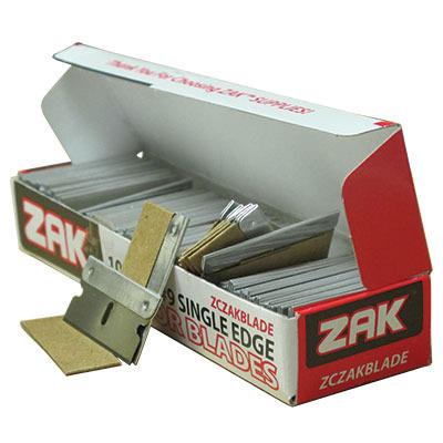 ZAK™ Razor Blades 100 pcs