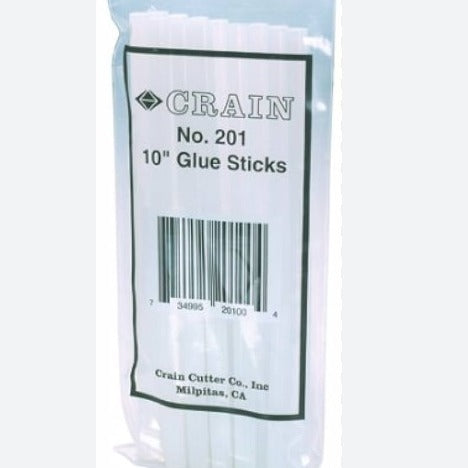 Crain 201 10-Inch Glue Stick, 19-Pack