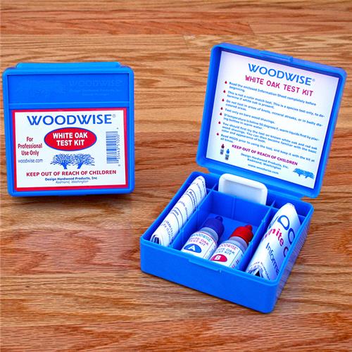 WOODWISE WHITE OAK TEST KIT