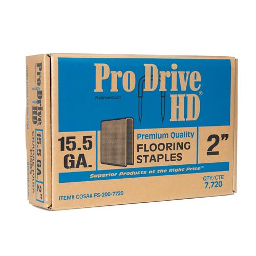 ProDriveHD 2" 15.5 GA Hardwood Flooring Staples