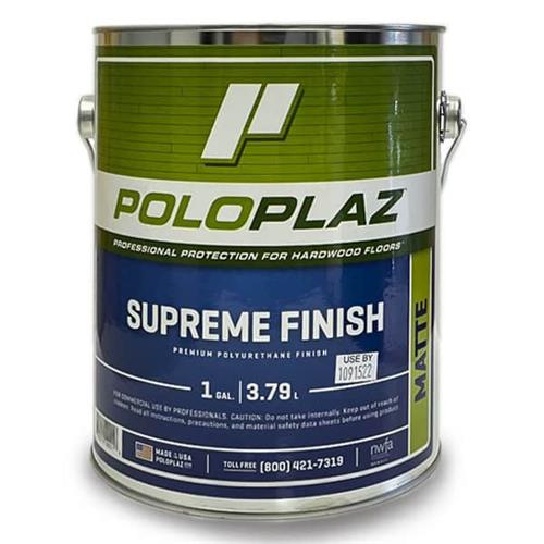 ( Matte ) 1 Gal Poloplaz Supreme Polyurethane