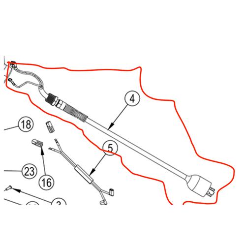 CORD INTERCONNECTING SUPER 7 (07013A & 07125A)