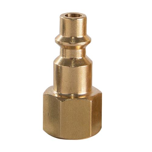 BRASS FITTING, REUSABLE  SPLICER FOR 3/8*1/4 HOSE