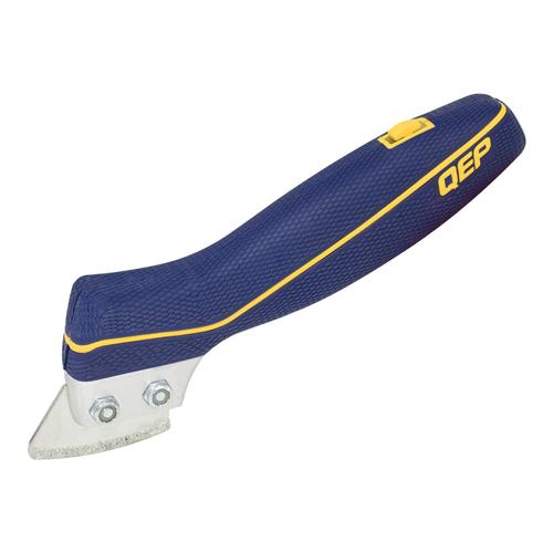 Pro Handheld Grout Saw with Blade Storage and 2 Blades