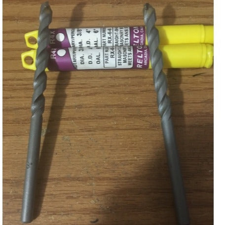 RELTON Rotary and Percussion Carbide Masonry Bit