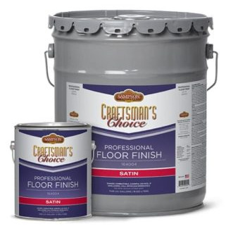 Dullrub Matte 1 Gal Craftsman Polyurethane Finish