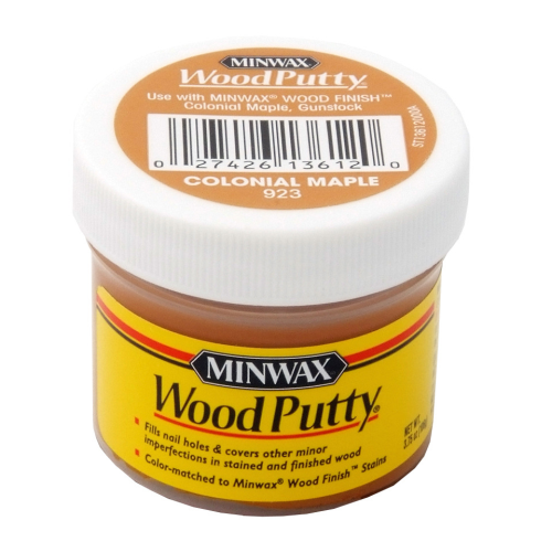 Minwax Wood Putty Colonial Maple 3.75 oz.