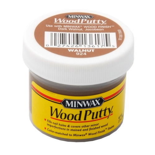 Minwax Wood Putty Walnut 3.75 oz.