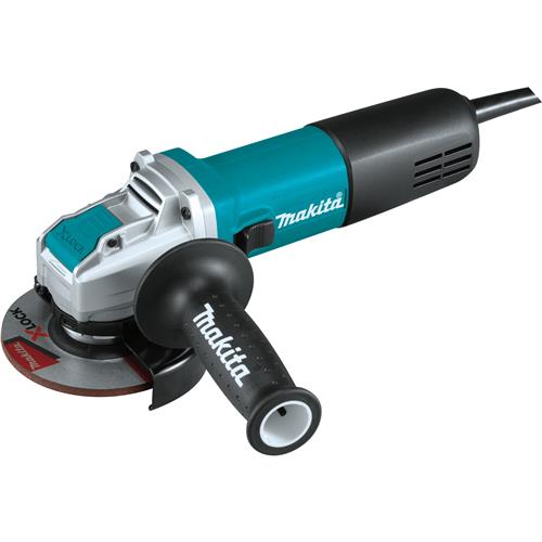 4‑1/2" X‑LOCK Angle Grinder, with AC/DC Switch