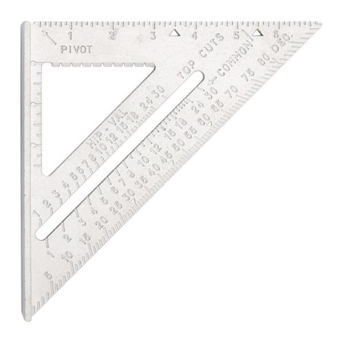 4-in-1 Aluminum Rafter Angle Square