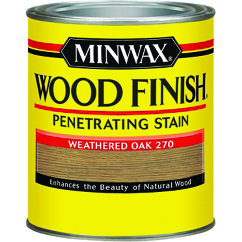 Minwax Stain Qt Weathered Oak 270