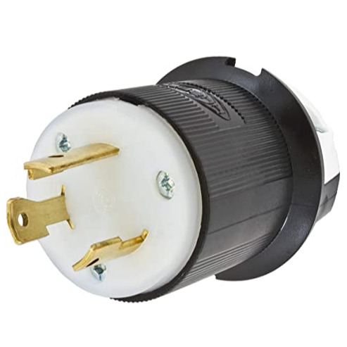 30amp Twist-Lock Plug Male