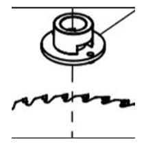 Blade Screw for 835 Jamb Saw