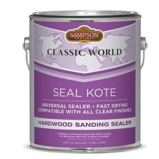 5GL Sampson Classic World Seal Kote Universal Hardwood Sanding Sealer