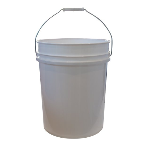 5GL Bucket 70 mil White Empty Mixing Pail