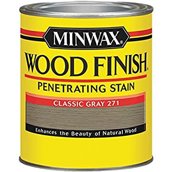 Minwax Stain Qt Classic Gray 271