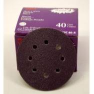 REGALITE 5" HOOKIT DISC 8 DH 80 GRIT (50 EA/BX) MMM96102