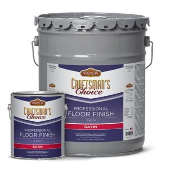 Dullrub Matte 5 Gal Craftsman Polyurethane Finish