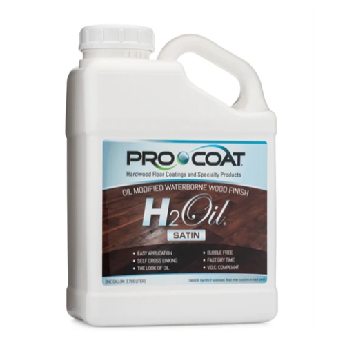 ProCoat H2O Oil Modified Waterborne Finish