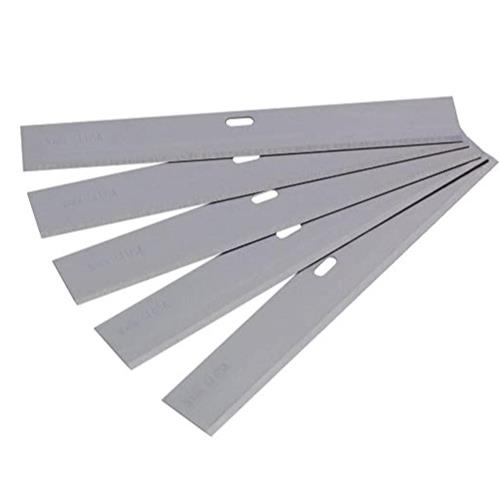 5" Scraper Blades (10/tube)