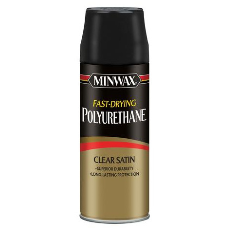 Satin Polyurethane Spray 11.5 oz. Minwax