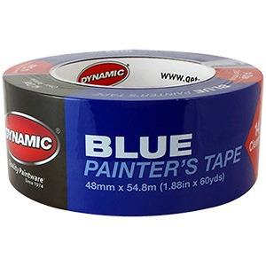 Dynamic 99765 1.5" (36mm) Premium Painters Blue Masking Tape